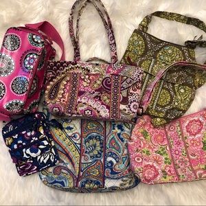 HUGE 6 Piece Vera Bradley Bundle!